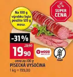 Terno PÍSECKÁ VYSOČINA 100g nabídka