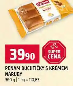 Terno PENAM BUCHTIČKY S KRÉMEM NARUBY 360 g nabídka