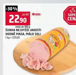 Terno ŠUNKA NEJVYŠŠÍ JAKOSTI HODNĚ MASA, MÁLO SOLI 100g nabídka