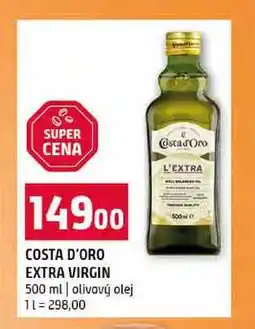 Terno COSTA D'ORO EXTRA VIRGIN 500 ml nabídka