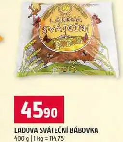 Terno LADOVA SVÁTEČNÍ BÁBOVKA 400 g nabídka