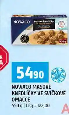 Terno NOWACO MASOVÉ KNEDLÍČKY VE SVÍČKOVÉ OMÁČCE 450 g nabídka