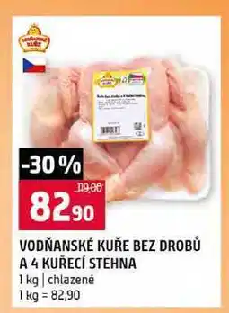 Terno VODŇANSKÉ KUŘE BEZ DROBŮ A 4 KUŘECÍ STEHNA 1 kg nabídka