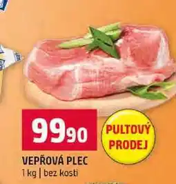 Terno VEPŘOVÁ PLEC 1 kg bez kosti nabídka