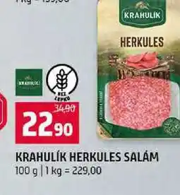 Terno KRAHULIK HERKULES SALÁM 100 g nabídka