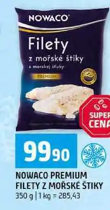 Terno NOWACO PREMIUM FILETY Z MOŘSKÉ ŠTIKY 350 g nabídka