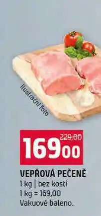 Terno VEPŘOVÁ PEČENĚ 1 kg bez kosti nabídka