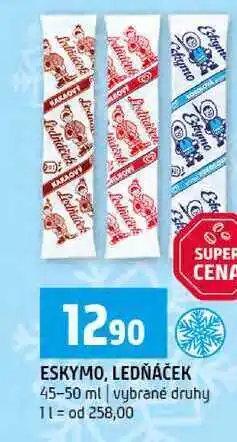 Terno ESKYMO, LEDŇÁČEK 45-50 ml vybrané druhy nabídka