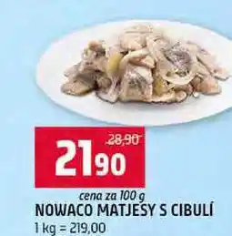 Terno NOWACO MATJESYS CIBULÍ 100g nabídka