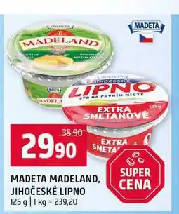Terno MADETA MADELAND, JIHOČESKÉ LIPNO 125 g nabídka
