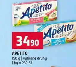 Terno Apetito 150 g vybrané druhy nabídka