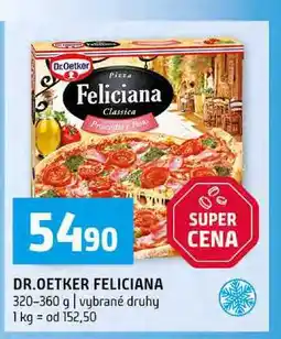 Terno DR. OETKER FELICIANA 320-360 g vybrané druhy nabídka