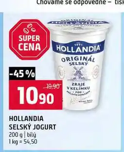 Terno HOLLANDIA SELSKÝ JOGURT 200 g bílý nabídka