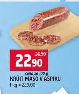 Terno KRŮTÍ MASO V ASPIKU 100g nabídka
