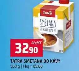 Terno TATRA SMETANA DO KÁVY 500 g nabídka