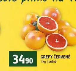 Terno GREPY ČERVENÉ 1 kg nabídka