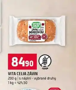 Terno VITA CELIA ZÁVIN 200 g s náplní vybrané druhy nabídka