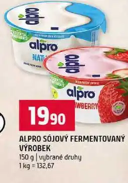 Terno ALPRO SÓJOVÝ FERMENTOVANÝ VÝROBEK 150 g vybrané druhy nabídka