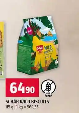 Terno SCHÄR WILD BISCUITS 115 g nabídka