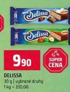 Terno Delissa 30 g vybrané druhy nabídka