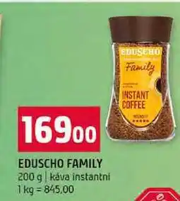 Terno EDUSCHO FAMILY 200 g káva instantni nabídka