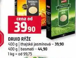 Terno DRUID RÝŽE 400 g thajská jasmínová 400 g basmati nabídka