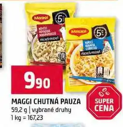 Terno MAGGI CHUTNÁ PAUZA 59,2 g vybrané druhy nabídka