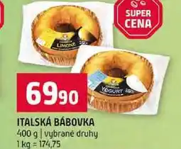 Terno ITALSKÁ BÁBOVKA 400 g vybrané druhy nabídka