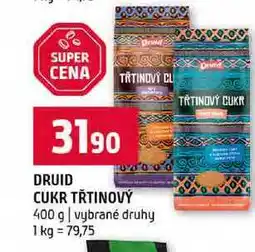 Terno DRUID CUKR TŘTINOVÝ 400 g vybrané druhy nabídka