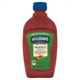 Terno Hellmann's kečup 485 g, vybrané druhy nabídka