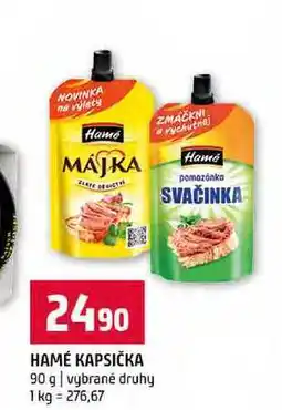 Terno HAMÉ KAPSIČKA 90 g vybrané druhy nabídka