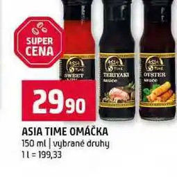 Terno ASIA TIME OMÁČKA 150 ml vybrané druhy nabídka