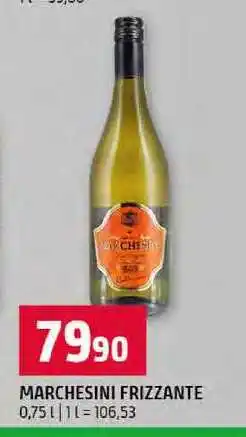 Terno MARCHESINI FRIZZANTE 0,75l nabídka