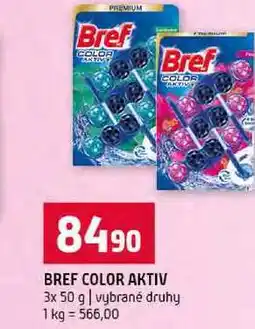 Terno BREF COLOR AKTIV 3x 50 g vybrané druhy nabídka