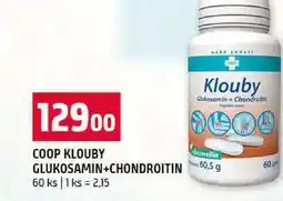 Terno COOP KLOUBY GLUKOSAMIN+CHONDROITIN 60 ks nabídka