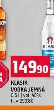 Terno KLASIK VODKA JEMNÁ 0,5l nabídka