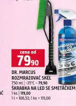 Terno DR. MARCUS ROZMRAZOVAČ SKEL 750 ml ŠKRABKA NA LED SE SMETÁČKEM nabídka