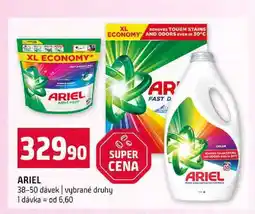 Terno ARIEL 38-50 dávek vybrané druhy nabídka