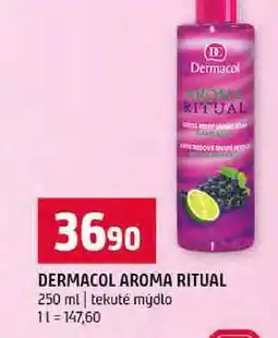 Terno DERMACOL AROMA RITUAL 250 ml tekuté mýdlo nabídka