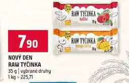 Terno NOVÝ DEN RAW TYČINKA 35 g vybrané druhy nabídka