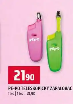 Terno PE-PO TELESKOPICKÝ ZAPALOVAČ nabídka