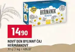 Terno NOVÝ DEN BYLINNÝ ČAJ HEŘMÁNKOVÝ 30 g nabídka