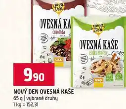 Terno NOVÝ DEN OVESNÁ KAŠE 65 g vybrané druhy nabídka