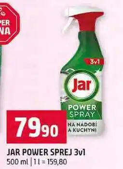 Terno JAR POWER SPREJ 3v1 500 ml nabídka