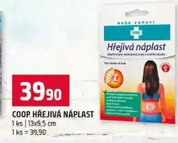 Terno COOP HŘEJIVÁ NÁPLAST 1 ks 13x9,5 cm nabídka