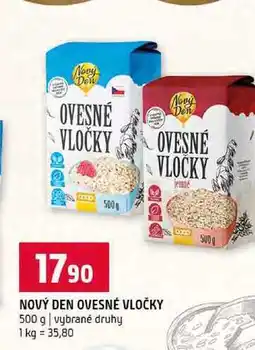 Terno NOVÝ DEN OVESNÉ VLOČKY 500 g vybrané druhy nabídka