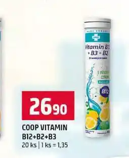 Terno COOP VITAMIN B12+B2+B3 20 ks nabídka