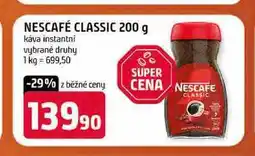 Terno NESCAFÉ CLASSIC 200 g káva instantní vybrané druhy nabídka