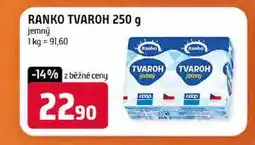 Terno RANKO TVAROH 250 g nabídka