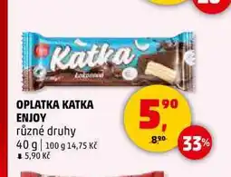 Penny Market OPLATKA KATKA ENJOY, 40 g nabídka